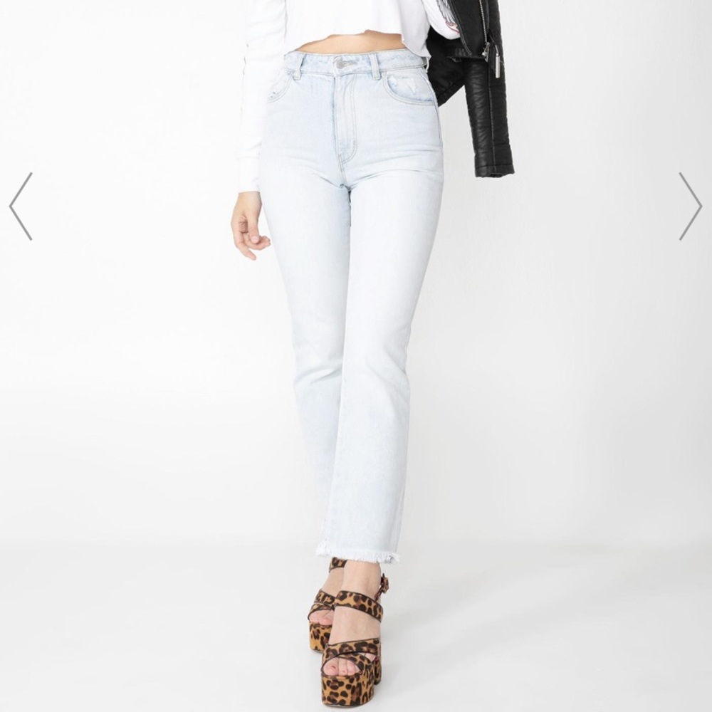 Rolla’s Original High Rise Straight Leg Jean